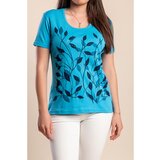 Fenzy Majica S Printom, Plava | shoptok.hr