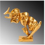 WALLXPERT Decorative Object zlatna figura 034 | Eponuda.com