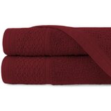 Darymex Brisača D Bombaž 100% Solano Bordeaux (W) 70x140, (22135205) | Shoptok.si