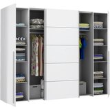 MID.YOU omara za oblačila, bela | Shoptok.si
