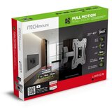 ITech Mount full motion jednostruki nosač za zidnu montažu s 3 pokreta prikladan za TV od 23&amp;quot; do 43&amp;quot; Slike