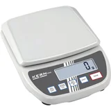 Kern vaga za pisma ems 6K0.1 opseg mjerenja (maks.) 6 kg mogućnost očitanja 0.1 g napajanje na struju i baterije bijela