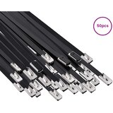  Veza za kabel 50 kom. 4,6 x 150 mm Crna | shoptok.hr