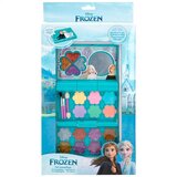 Disney Set za uljepšavanje Frozen - 6 sjenila, 12 sjajila i 3 kista | shoptok.hr