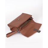 Shelvt Brown elegant crossbody bag | shoptok.hr