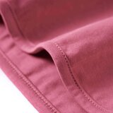  Dječja majica dugih rukava boja maline 128 | shoptok.hr