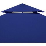  Nadomestna streha za paviljon 310 g/m² temno modra 3x3 m, (20580634) | Shoptok.si