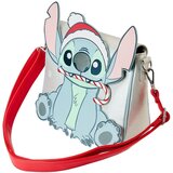 Loungefly Disney Stitch Blagdanska Glitter Torba Preko Ramena | shoptok.hr