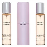 chance toaletna voda punilo 3x20 ml za žene