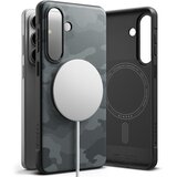 Ringke OVITEK ZA SAMSUNG GALAXY S26 MAGNETNI VZOREC MAGSAFE CAMO ČRN, (5000259143) | Shoptok.si
