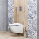 Vitra RN010REX Shift viseča brezrobna WC školjka | Shoptok.si