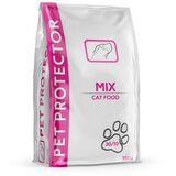  Petprotector cat mix 10 kg -sarena granula-mace ( 04447 ) Cene