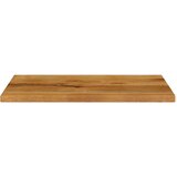 Stolna ploča 70x50x2 5 cm pravokutna od masivnog drva manga | shoptok.hr