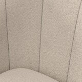 Bessagi Home Stol Zoey, Bež | Shoptok.si