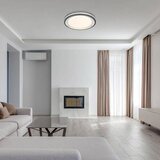 Globo Okrugla stropna LED svjetiljka Terpsa (30 W, Ø x V: 47,8 x 6,7 cm, Bijela, Raznobojno) | shoptok.hr