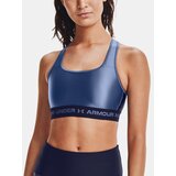 Under Armour Bra UA Crossback Matte/Shine-BLU - Women's | Shoptok.si