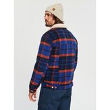 Sinsay muška karirana sherpa jakna 1854O-54X | shoptok.hr