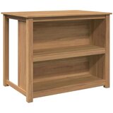 vidaXL Kuhinjska omarica Panama 112x77x90 cm trdna borovina | Shoptok.si