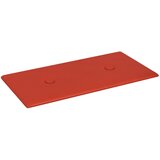  Zidna uzglavlja 12 pcs Crvena 30 x 15 cm Lažna koža | shoptok.hr