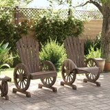  Vrtne stolice Adirondack 2 kom od masivne jelovine | shoptok.hr