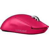 Logitech G Pro X Superlight 2 SE brezžična igralna miška magentne barve Cene