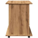 vidaXL Rolo ormarić Artisan hrast 60x45x60 cm izrađeno drvo | shoptok.hr