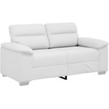  Dvosjed Kauč Bijeli 160x81x84 cm Implicitna koža | shoptok.hr