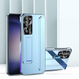 INORCO Za Samsung Galaxy S23 ultra galvansko ohišje za telefon, trden računalniški skriti hrbtni pokrov s stojalom, (22033320) | Shoptok.si