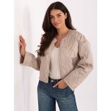 RUE PARIS Jacket-IT-KR-FL8357.82-beige | Shoptok.si