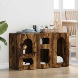  Kreveta Dimljeni hrast 100 x 35 x 59 cm Konstruirano drvo | shoptok.hr