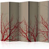  Paravan u 5 dijelova - Red-hot branches II [Room Dividers] 225x172 Cijene