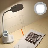  LED prigušiva punjiva stona lampa sa držačem i powerbankom LED/5W/5V 2400mAh | Eponuda.com