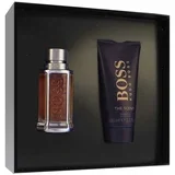 Boss The Scent eau de toilette for men 50 ml + sprchový gel 100 ml gift set