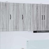  Ormar za Zid Siva Sonoma 40 x 31 x 80 cm Konstruirano drvo | shoptok.hr