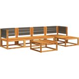  Vrtni set od 6 dijelova s jastucima, akacija i uže | shoptok.hr