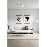 Faro 33828-1TW-LED Ventilator PUNT TUB M LED/18W/230V, prigušiva, podesiva temperatura svetla 3000/4200/6500K +DO | Eponuda.com