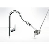 Hansgrohe baterija za sudoperu FOCUS sa tušem | ePonuda.com