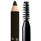 NYX Professional Makeup črtalo za obrvi - Powder Louder Brow Pencil - Black | Shoptok.si