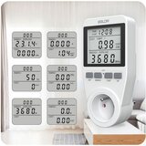 BALDR BD-990 jednofazni vatmetar bijele boje | shoptok.hr