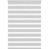 vidaXL Zavjesa zebra 95x150 cm širina tkanine 90,9 cm poliester | shoptok.hr