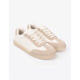 Sergio Leone Women's sneakers white and beige | ePonuda.com