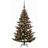  Umjetno božićno drvce s kuglicom 150 cm 150 LED lampica | shoptok.hr