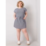 BASIC Feel Good Dress-RV-SK-6632.25-white-navy blue | shoptok.hr