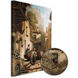  Slika - Carl Spitzweg – Im Dachstübchen 80x120 Premium Print | shoptok.hr