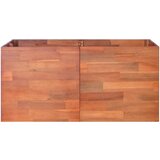Furnova Visoka greda iz akacijevega lesa 100x100x50 cm, (21920990) | Shoptok.si