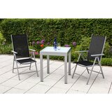 Gardenson VRTNI SET aluminij srebrne barve črna, srebrne barve Cene