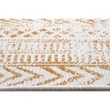 NORTHRUGS Oker rumena/bela zunanja preproga 80x350 cm Biri – | Shoptok.si