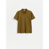 Reserved MEN`S POLO - svjetlozeleno | shoptok.hr