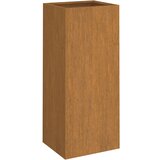 Maison Chic Cvetlično korito - Cvetlični Lonec 32x29x75 cm corten jeklo, (21789401) Cene