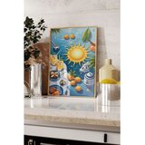 WALLXPERT Dekorativna slika u okviru 50 x 70 cm | Eponuda.com